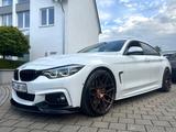 BMW 440i F36 OHNE OPF, 580PS, HECK, HUD, H/K,  - BMW 440 Gran Coupé: Weiß
