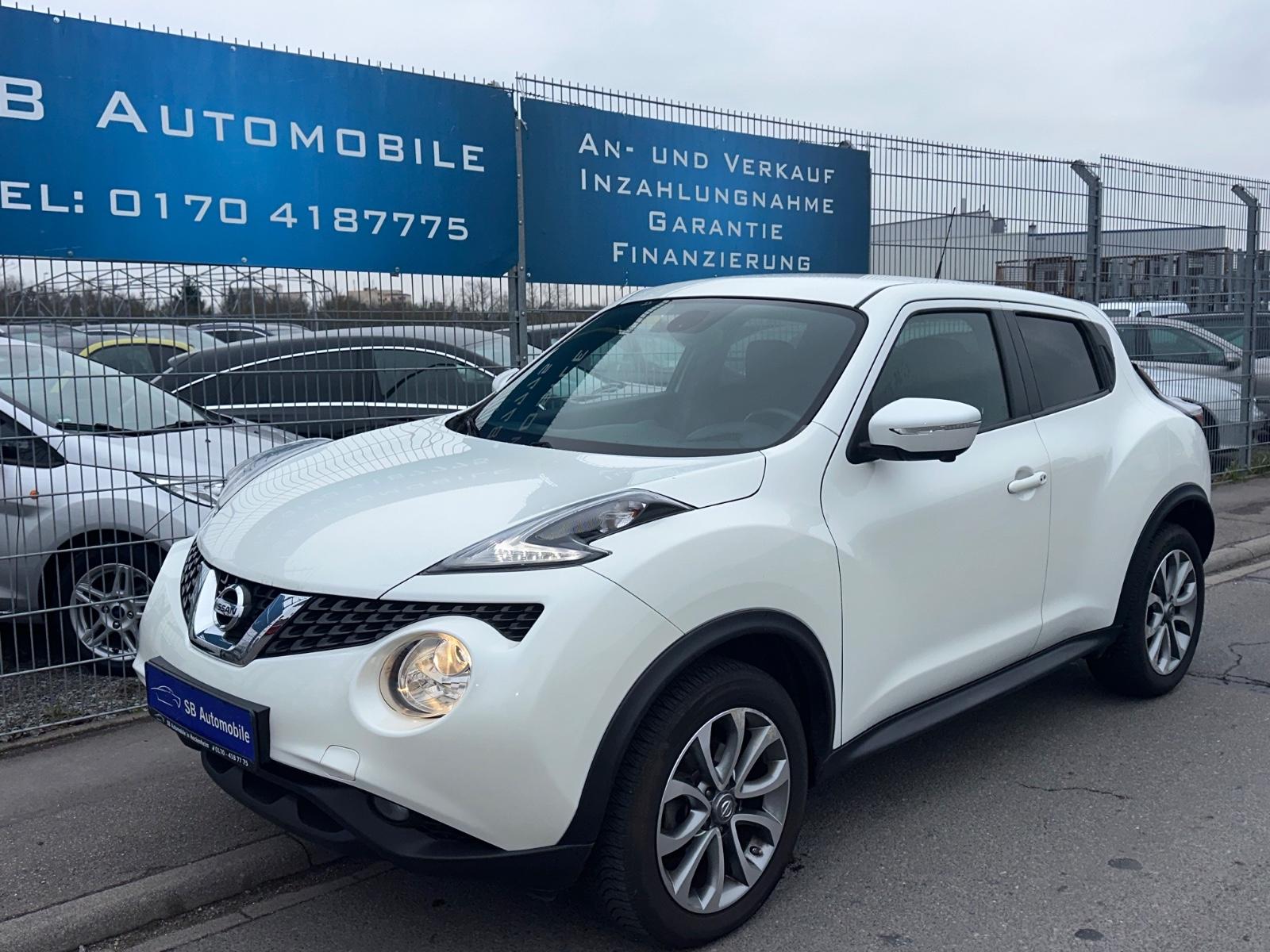Nissan Juke 1.5 dCi Tekna
