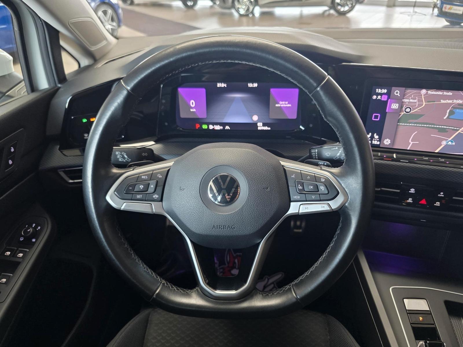 Volkswagen Golf 1.5 DSG United/LED/Navi/HeadUp/Spur/Kamera, миниатюра 13