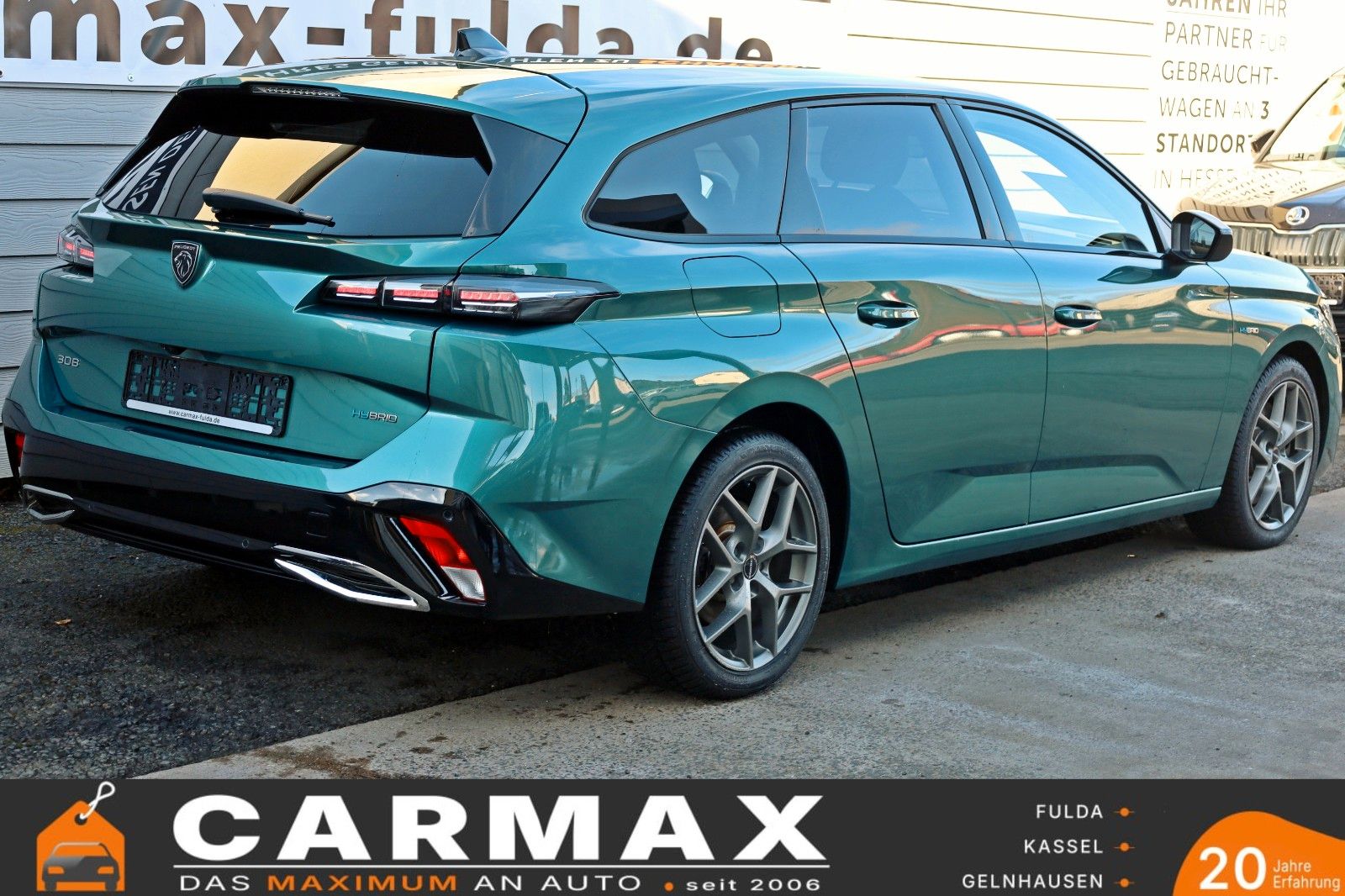 Fahrzeugabbildung Peugeot 308 SW Hybrid 180 Allure T.Leder,Navi,LED,SH,Kam