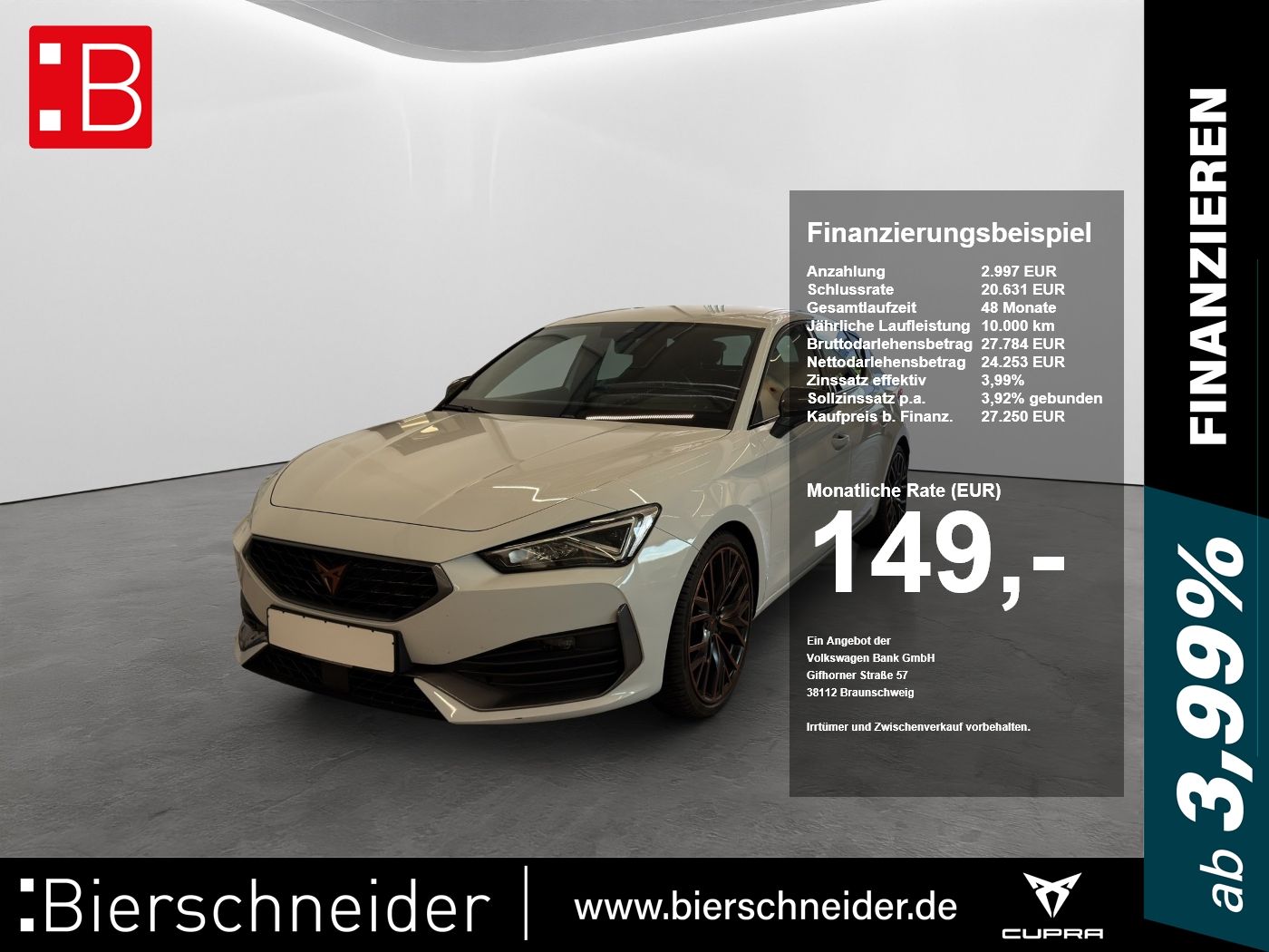 Cupra Leon - Bild 1