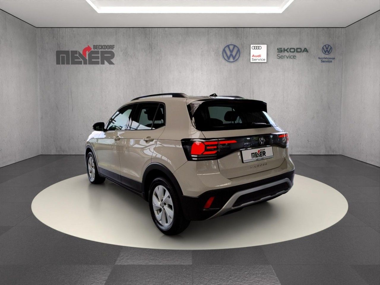 T-Cross Life 1.0 TSI Klima Einparkhilfe