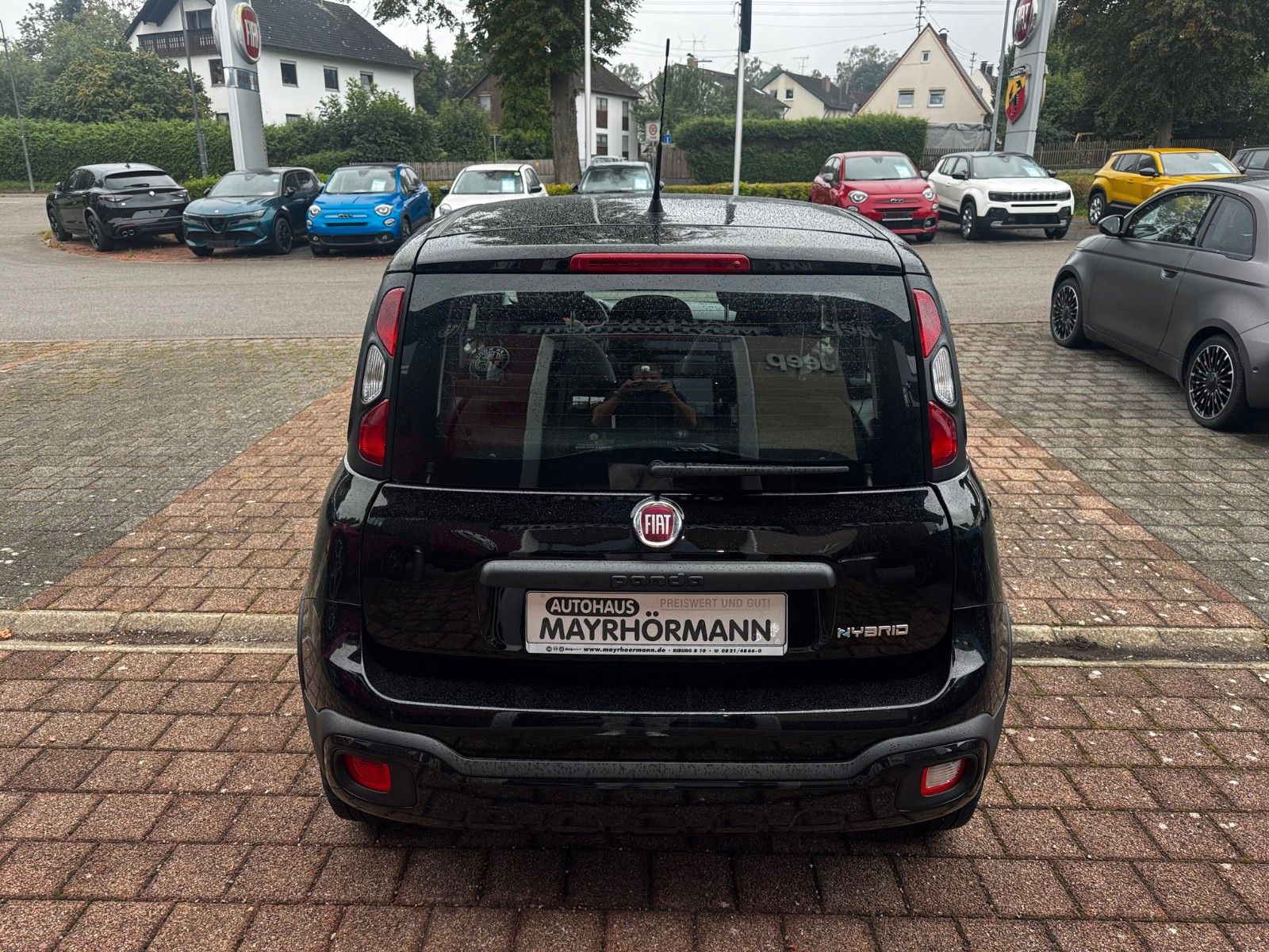 Fahrzeugabbildung Fiat Panda 1.0 GSE Hybrid Cross Klima