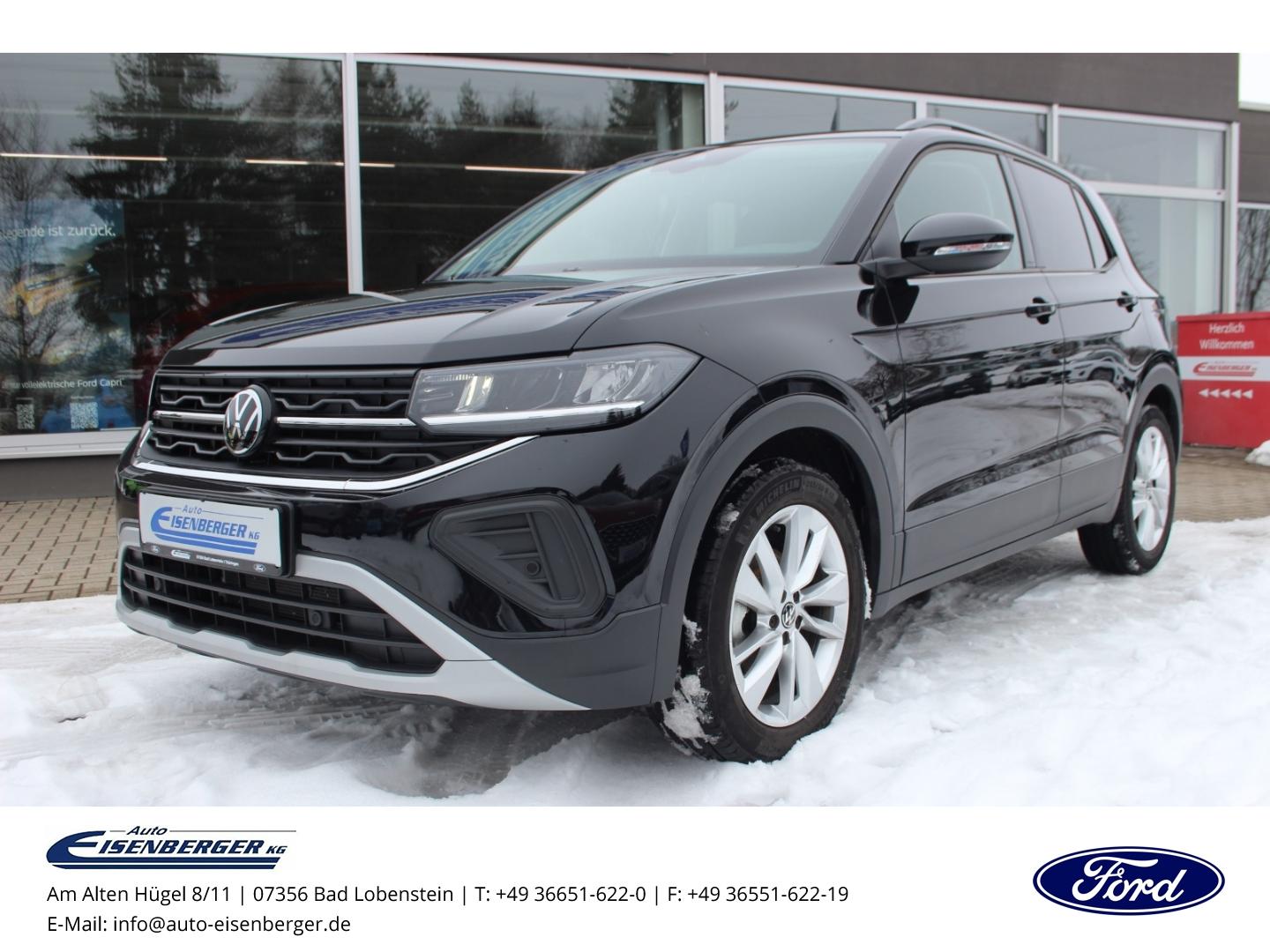 Volkswagen T-Cross 1.0 TSI Life Sitzheizung