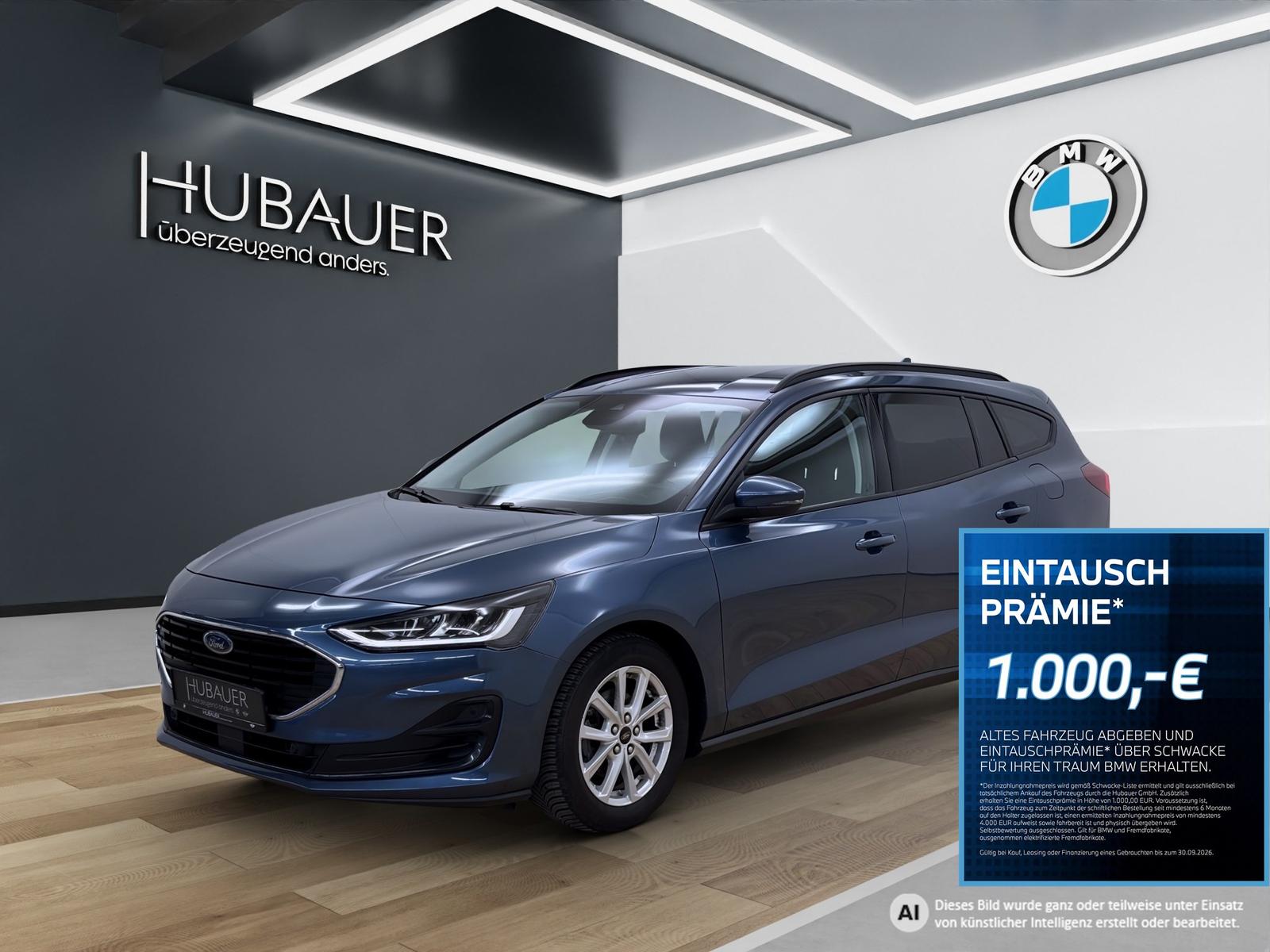 Ford Focus Turnier 1.0 EcoBoost [LED, PDC, SHZ, 16"]