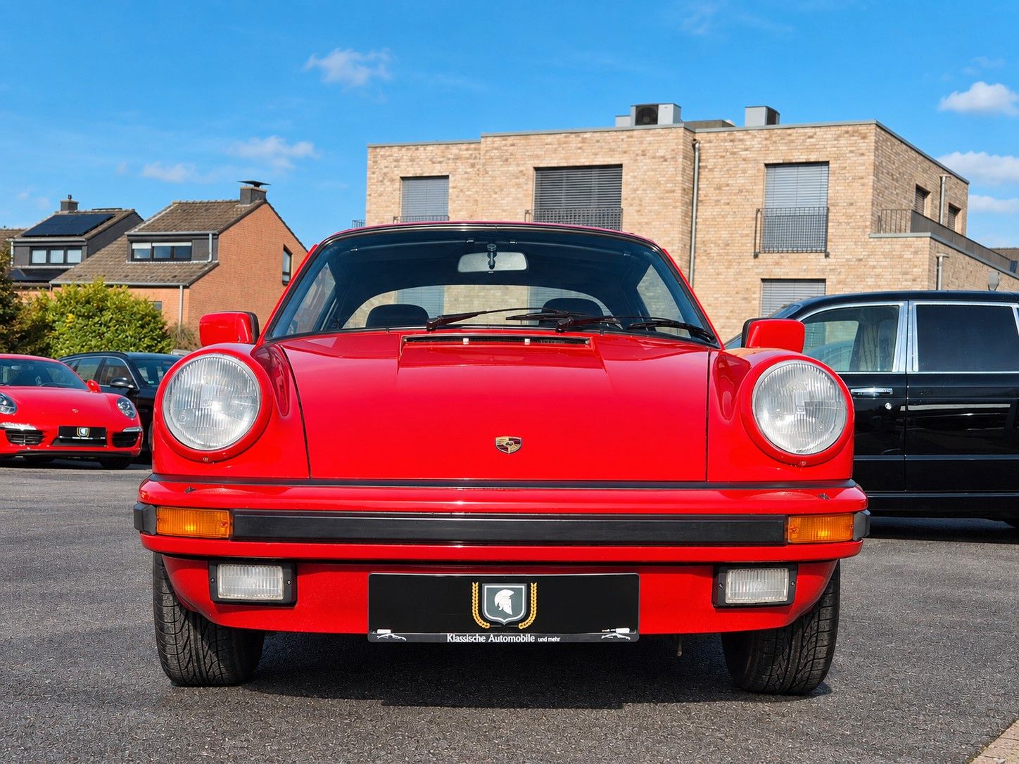 Fahrzeugabbildung Porsche 911 Carrera Cabrio/1. Hand/BRD/Erstlack/Sammler