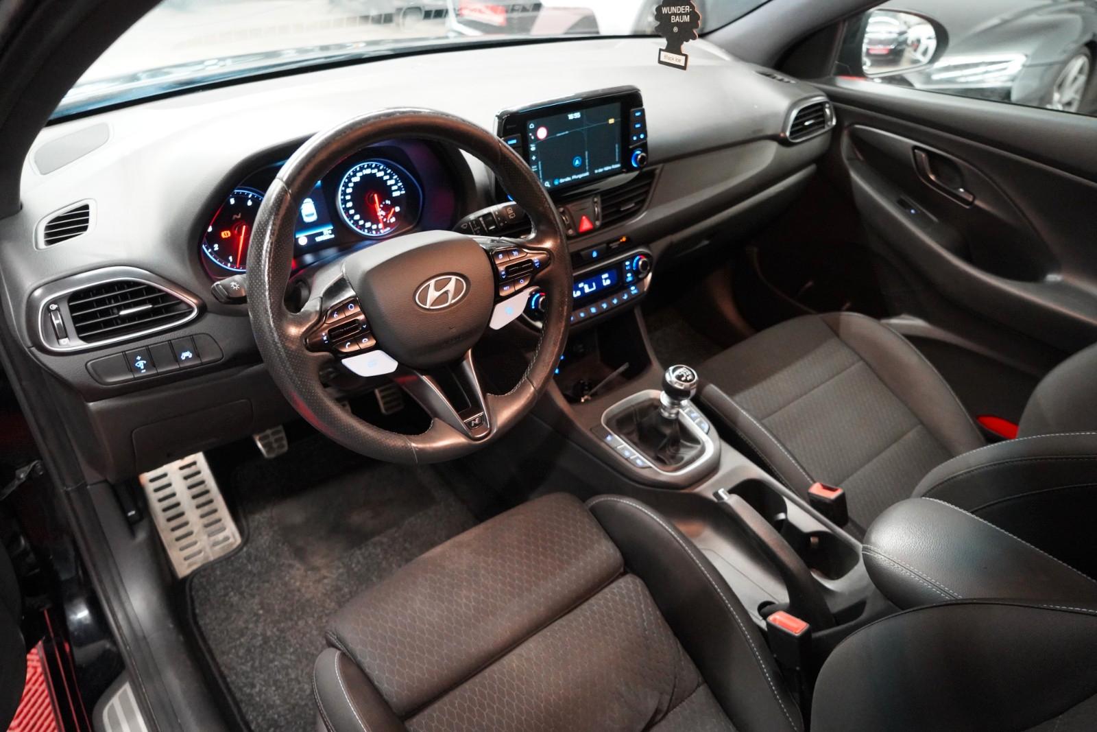 HYUNDAI I30 PERFORMANCE 275 ch BVM - PHARES LED - GPS - RÉGULATEUR DE VITESSE - CAMÉRA DE RECUL
