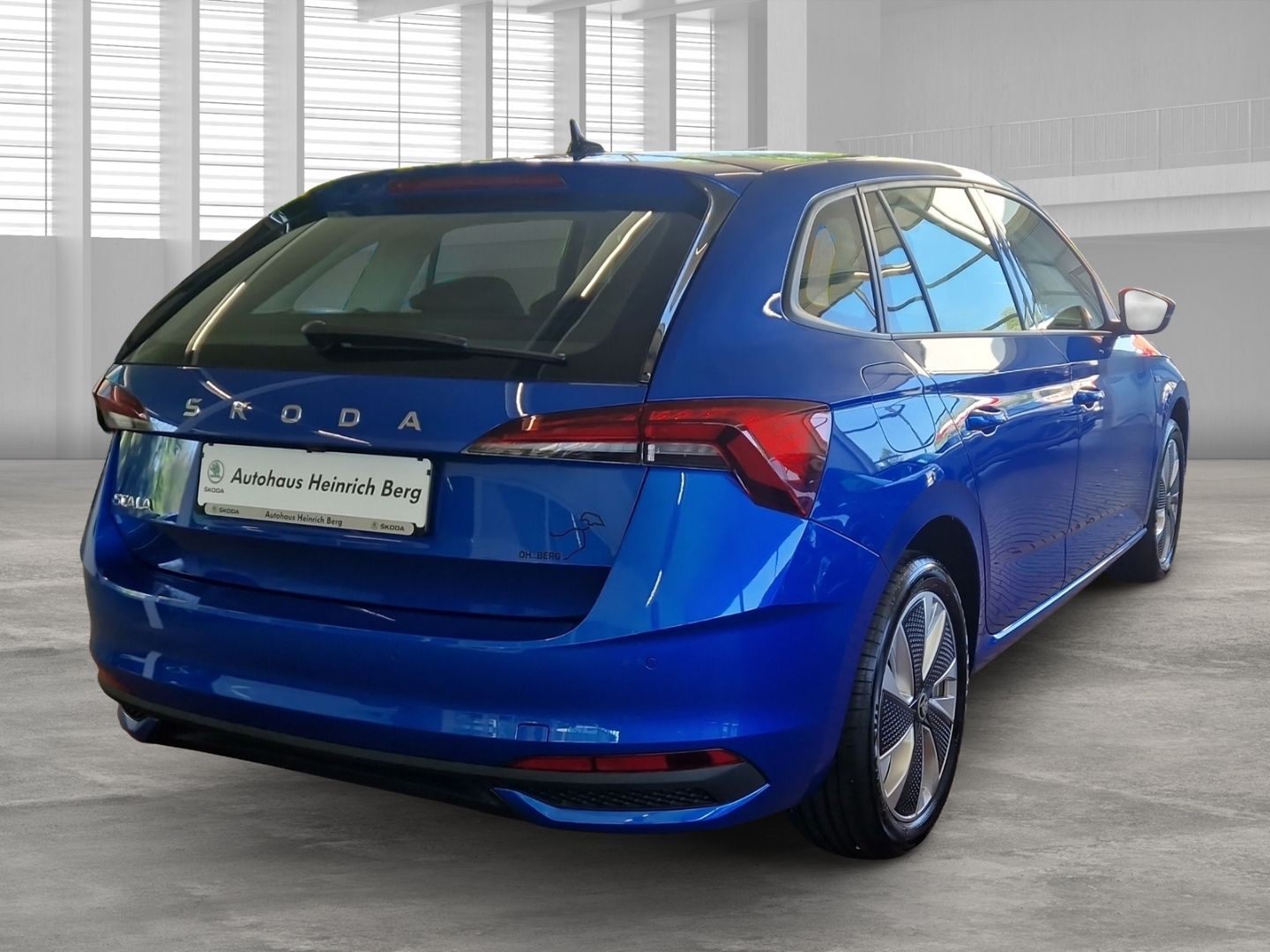 Fahrzeugabbildung SKODA Scala Selection 1.0 TSI Navi Digitales Cockpit L