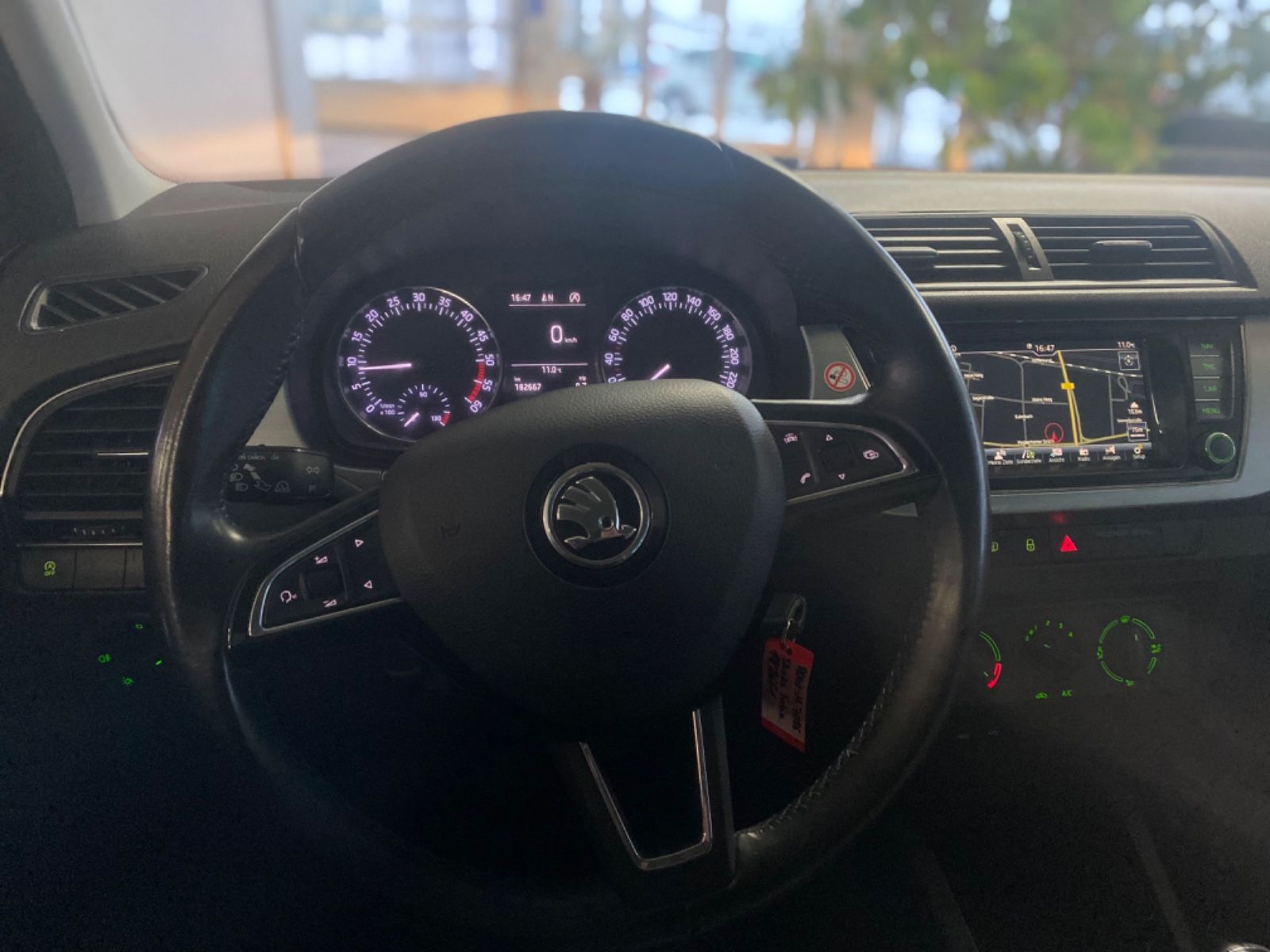 Fahrzeugabbildung SKODA Fabia Combi Ambition