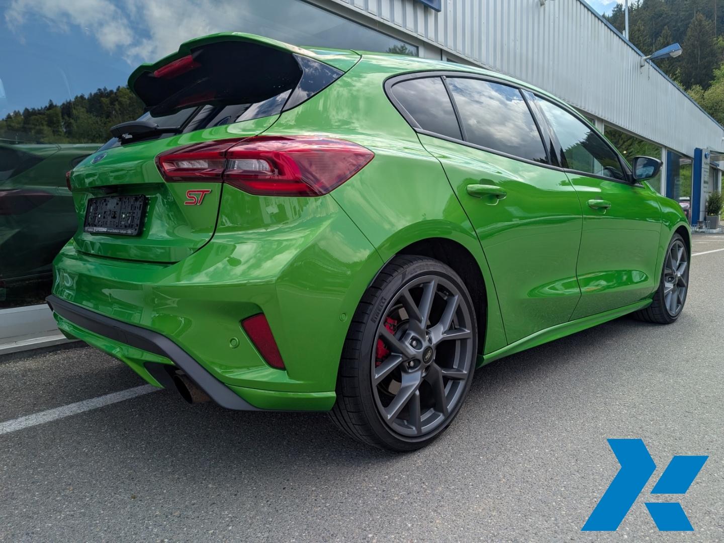 Ford Focus ST X Automatik mit sehr guter Ausstattung!