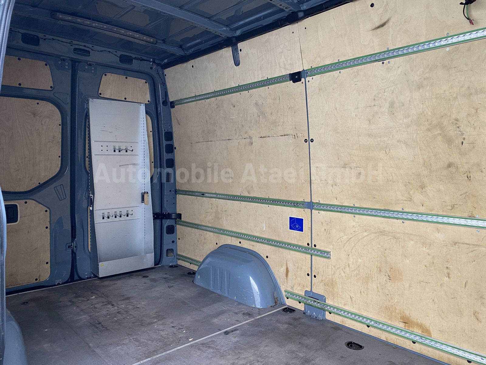 Fahrzeugabbildung Mercedes-Benz Sprinter 316 3-Sitzer *KLIMA* (6992)