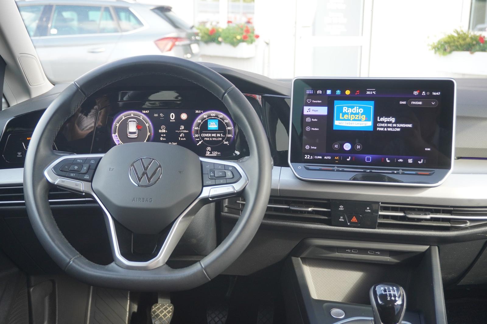 Volkswagen Golf VIII Variant 1.5 TSI Life LED ACC PDC DAB, миниатюра 13