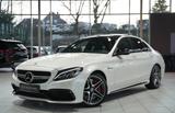 Mercedes-Benz C 63 AMG S Limousine *Schale*S-Abgas*Carbon*Pano - Mercedes-Benz C 63 AMG in Solingen