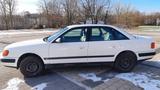 Audi 100 - weiße Audi 100