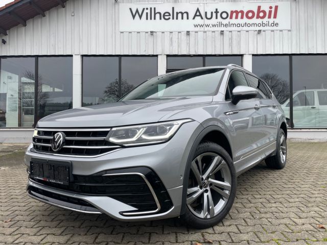 Volkswagen Tiguan Allspace R-Line 4M 360° Pano 7Sitz Harman