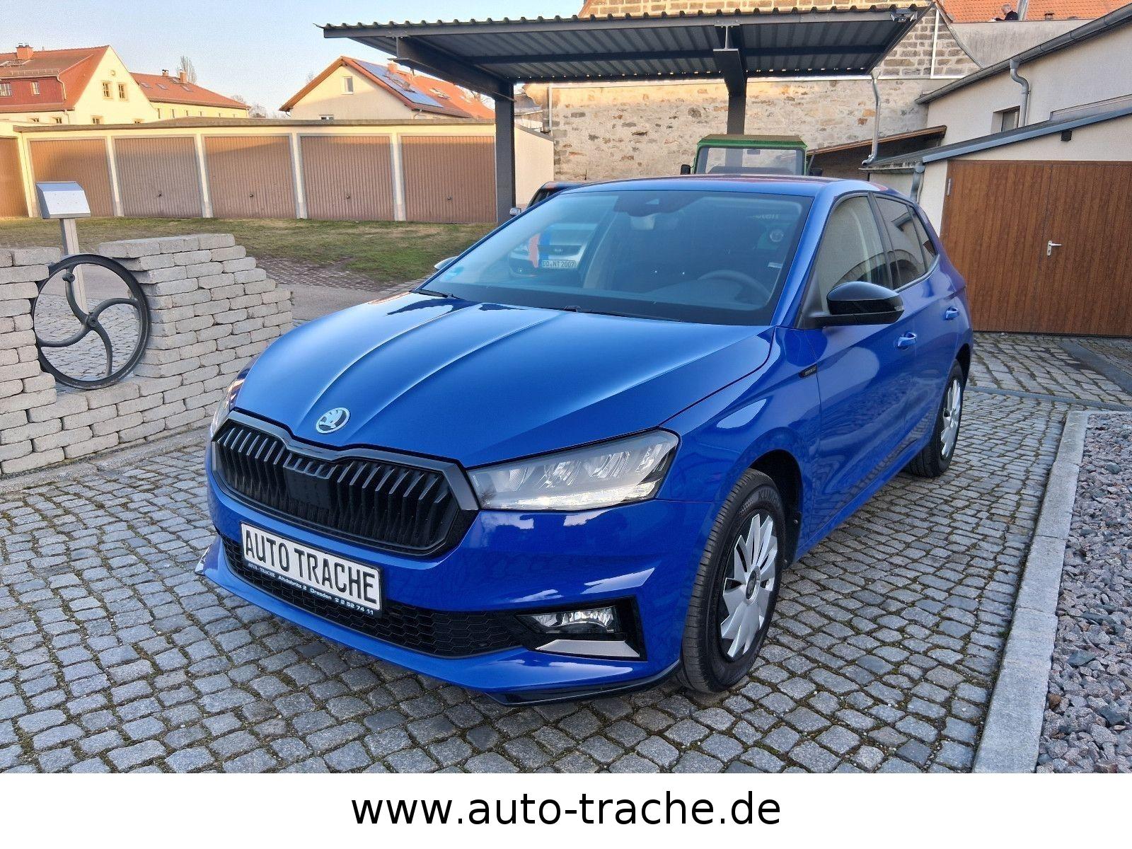Skoda Fabia Selection LED DAB PDC SH GRA