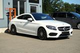 Mercedes-Benz C 200 Coupe*AMG-Line*Kamera*Pano*LED*BurM.*Tempo - Mercedes-Benz C 200 mit Benzin-Antrieb: Schiebedach