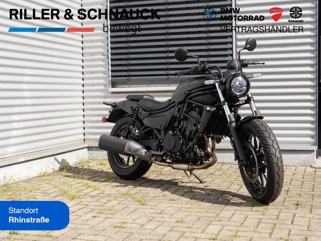 Kawasaki Eliminator 500 LED SCHEINWERFER