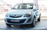 Opel Corsa D 1.4 Turbo*Navi*Sitzhzg.*1.Hand.PDC*Temp* - Opel in Krefeld