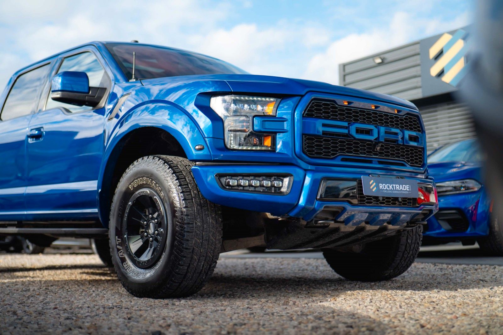 Fahrzeugabbildung Ford F150 RAPTOR 3.5L V6 BiTurbo 4x4 | Panorama | FOX