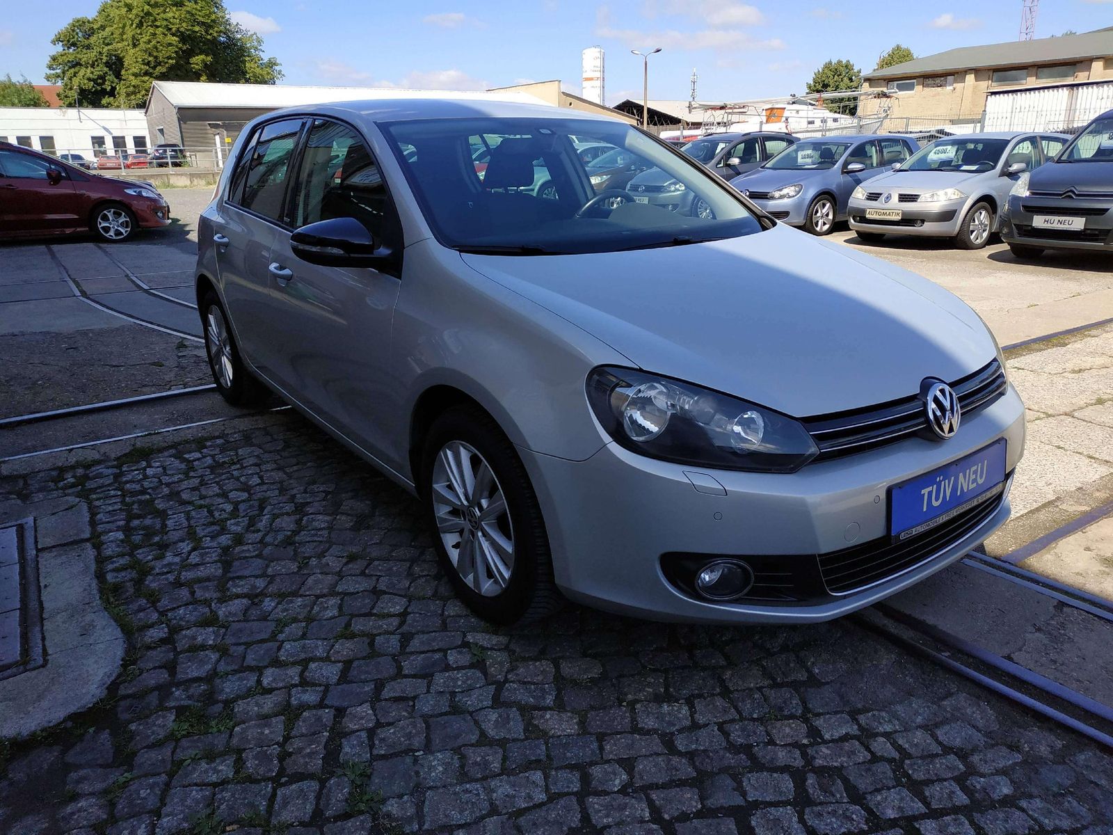Golf 1.2 Style BMT/ TÜV NEU/ Tempomat/ Sitzheizu – Bild 3