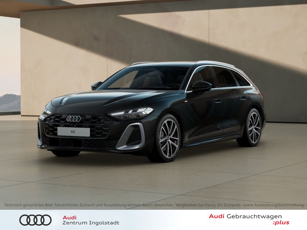A5 Avant TDI qu S line Tech+ MATRIX AHK 360° 19"