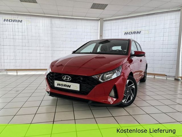 Hyundai i20 Mild-Hybrid, 1.Hand, unfallfrei, LMF, APP