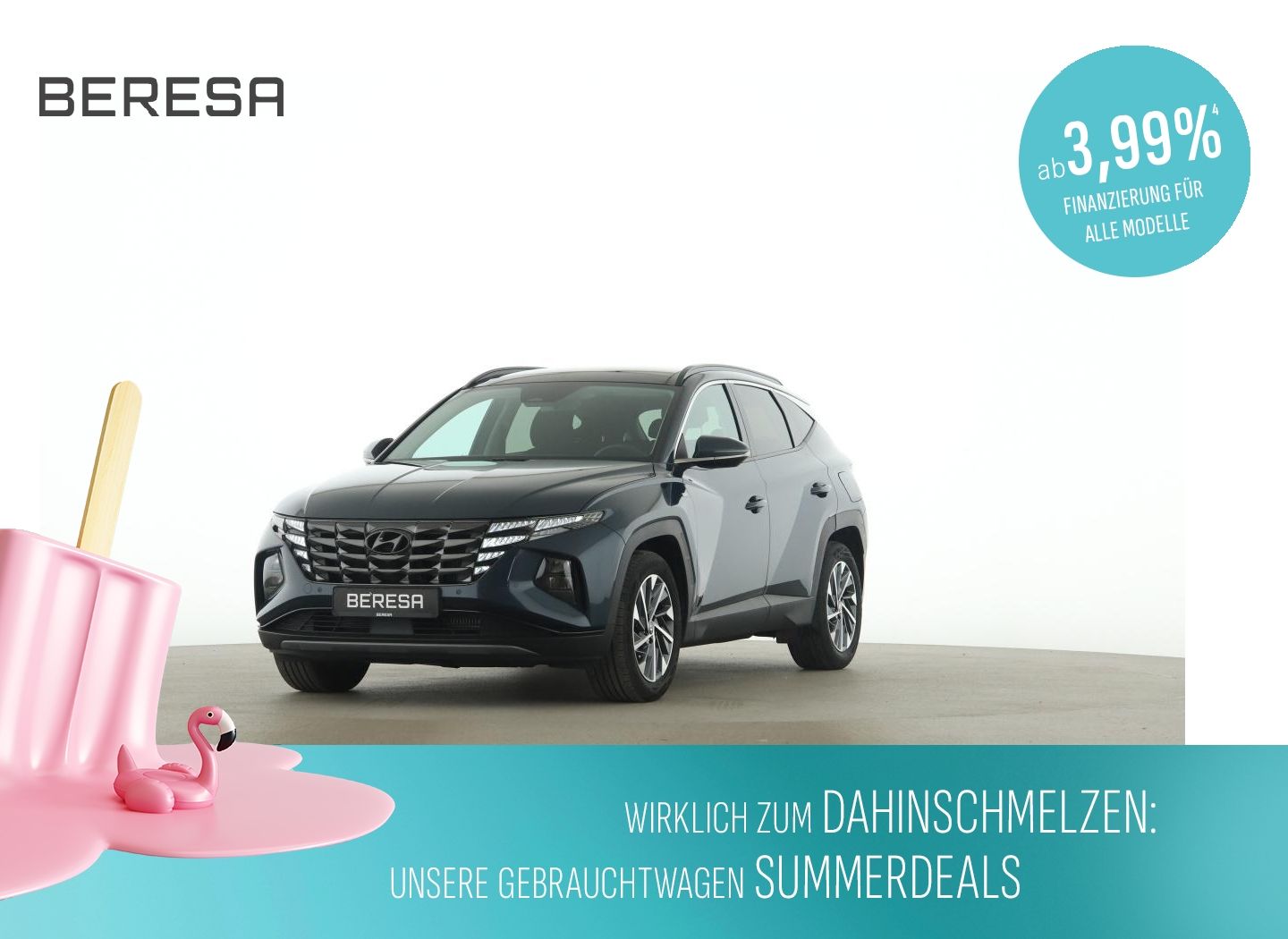 Hyundai TUCSON - 1