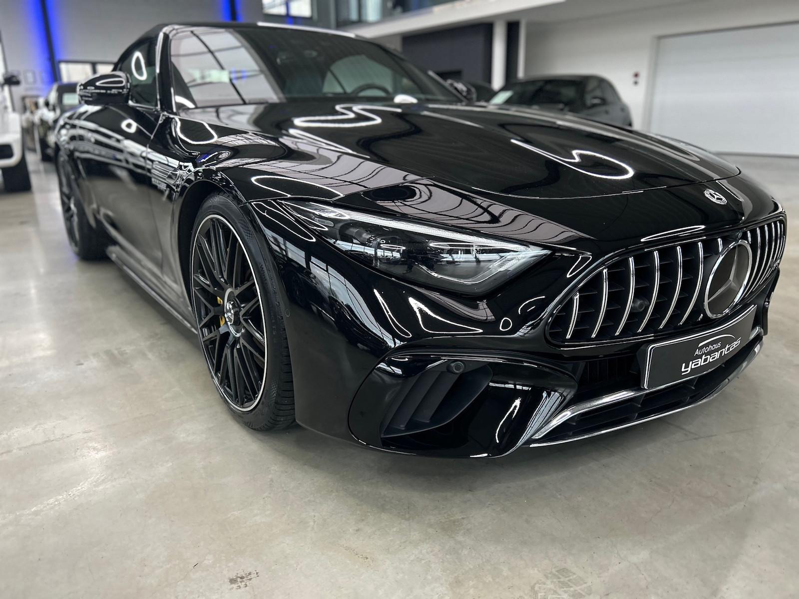 Mercedes-Benz SL 63 AMG 4M HUD Lift. HAL Distronic 360Gr. Keyl
