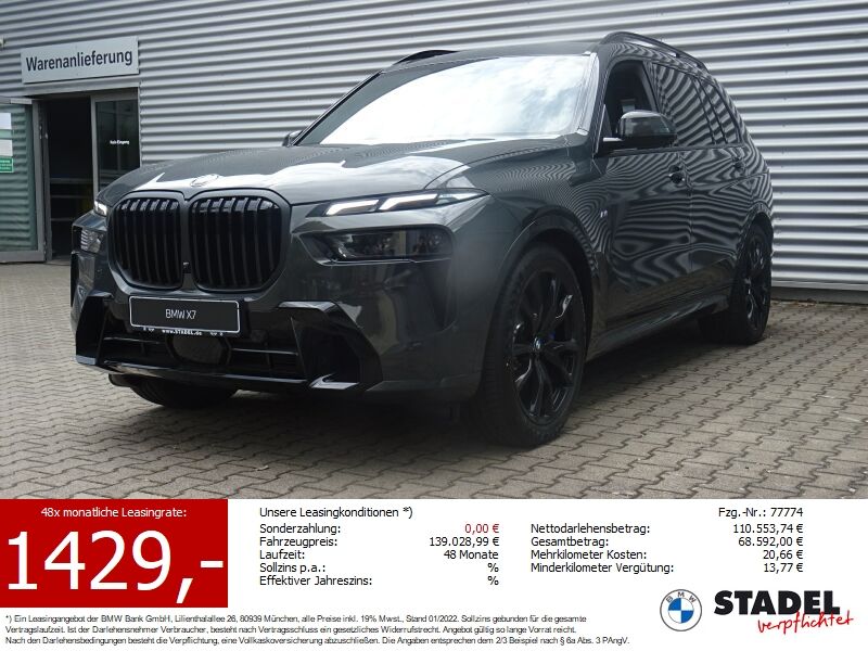 BMW X7 xDrive40d M Sport Pro +SOFORT VERFÜGBAR+