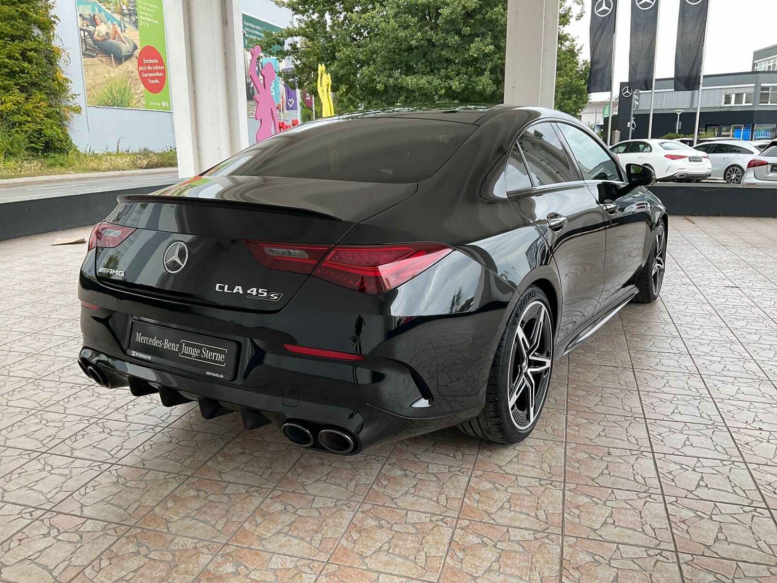 Mercedes-Benz CLA 45 AMG S 4M Premium Pano.-Dach Distronic foto 5