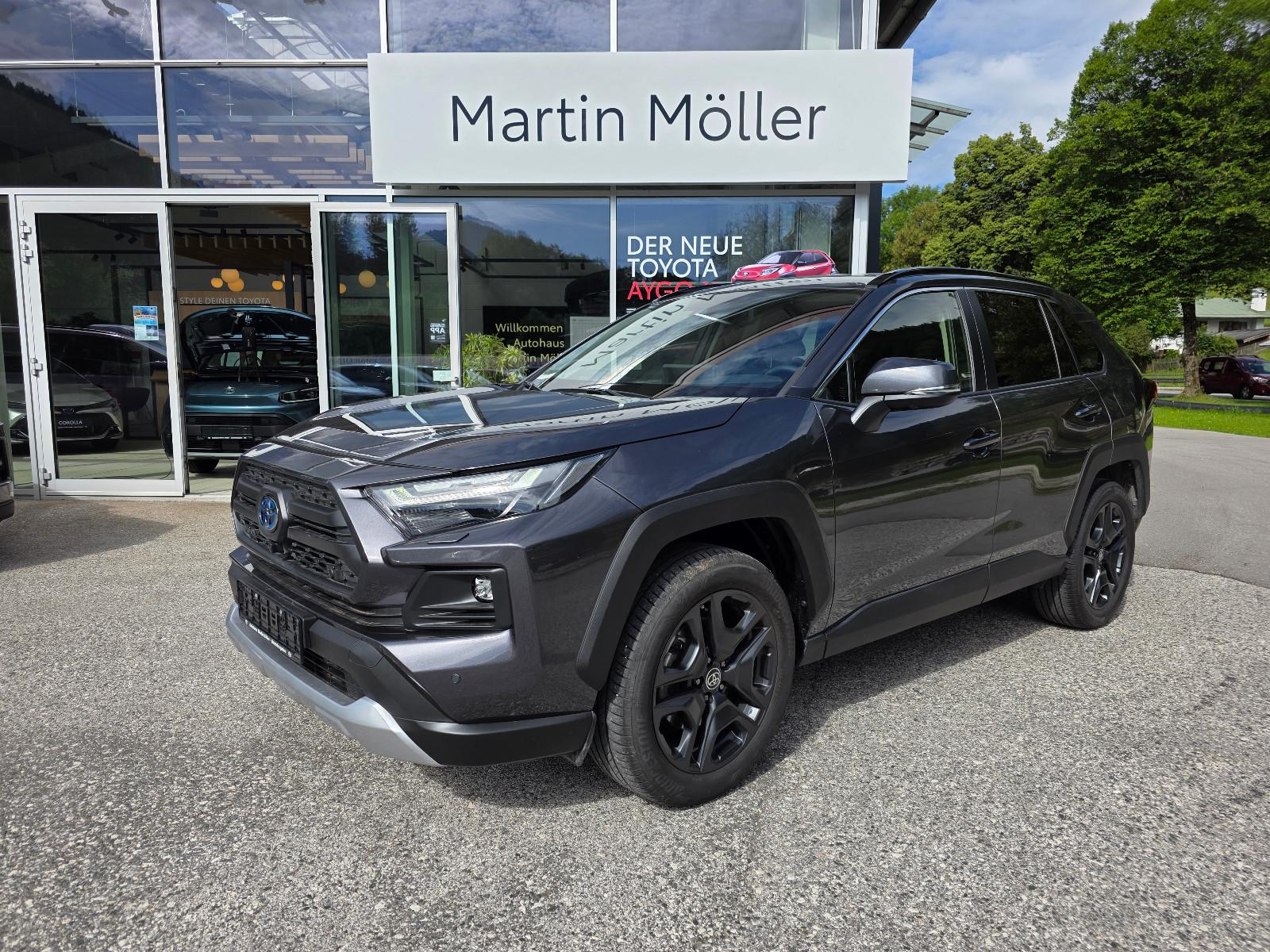 Toyota RAV 4 RAV4 Hybrid 4x4 Adventure