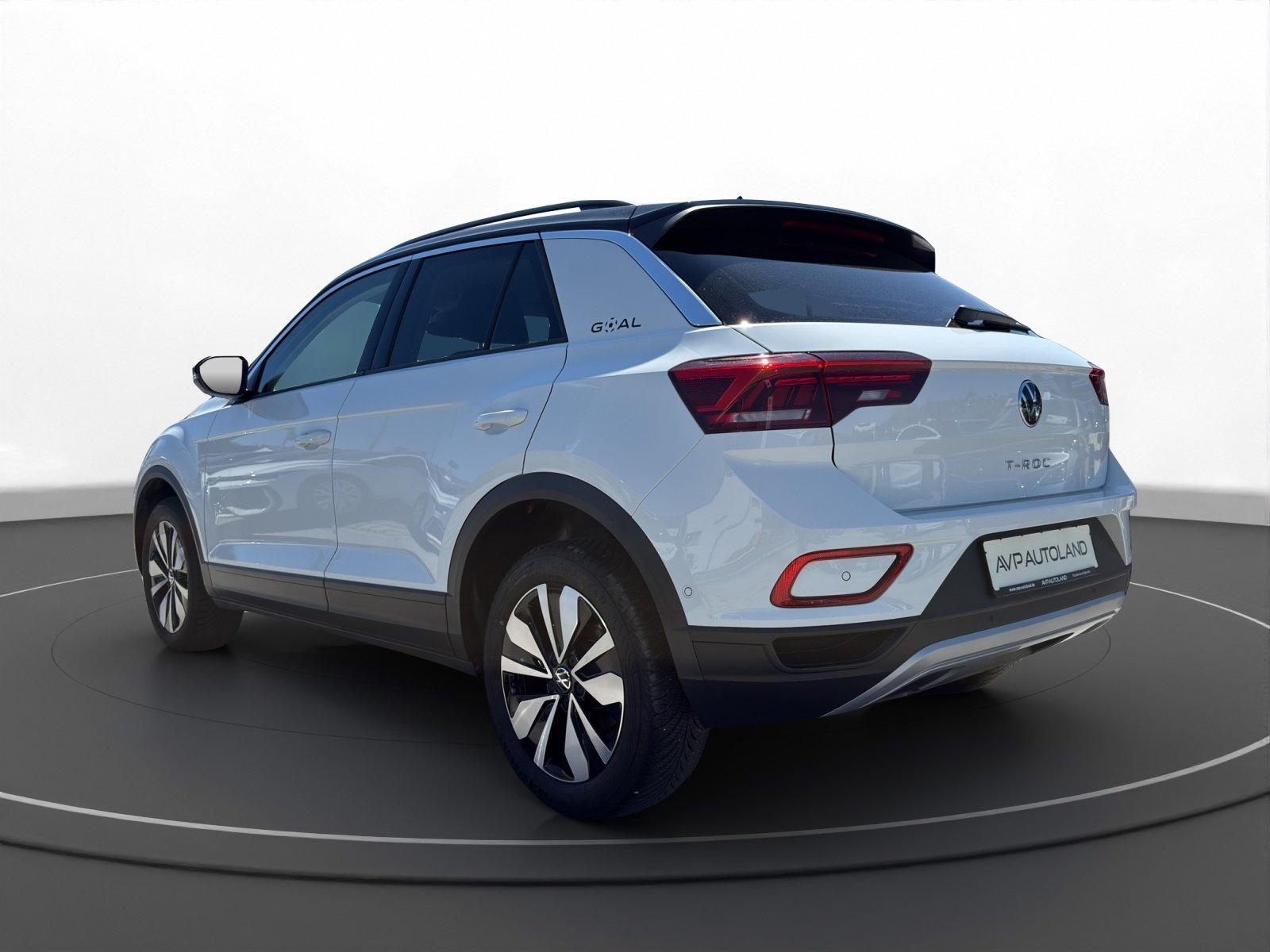 Volkswagen T-Roc 2.0 TDI GOAL AHK NAVI LED SITZHEI., миниатюра 7