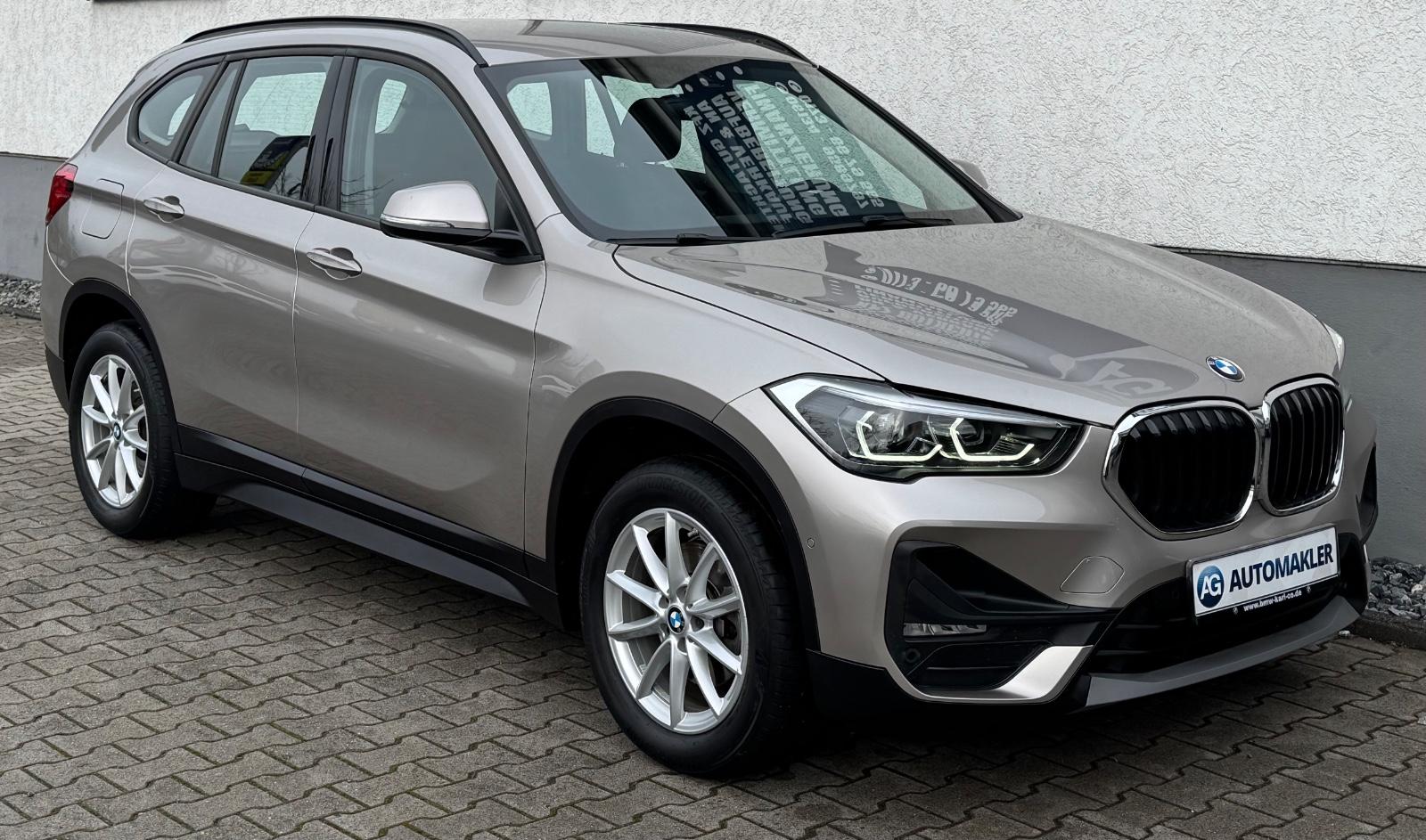 BMW X1 sDrive 18 i Advantage Led Nav AMBte I.HD