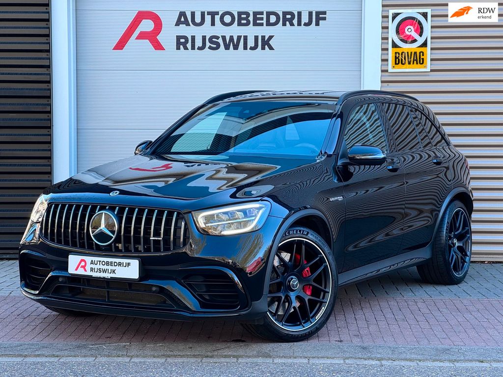 Image of Mercedes-Benz GLC 63 AMG