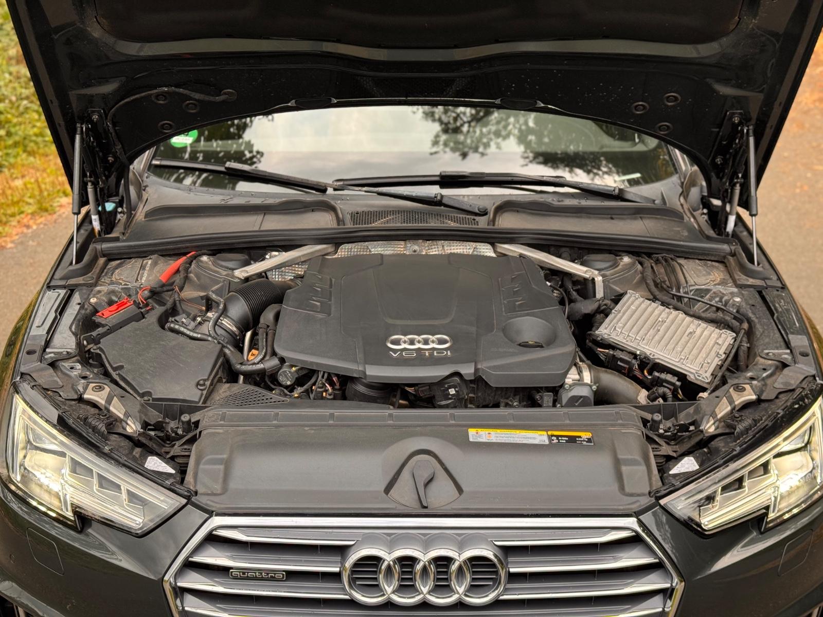 Audi A4 3.0 TDI Quattro S-Line B&O Matrix 8-Fach