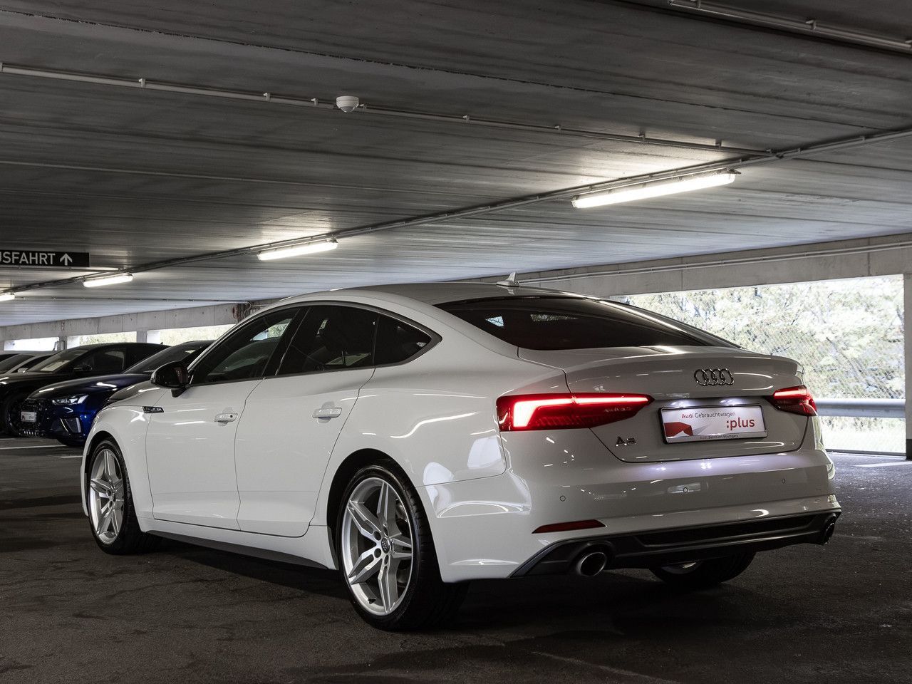Audi A5 Sportback 35 TFSI S line LED Navigation foto 4