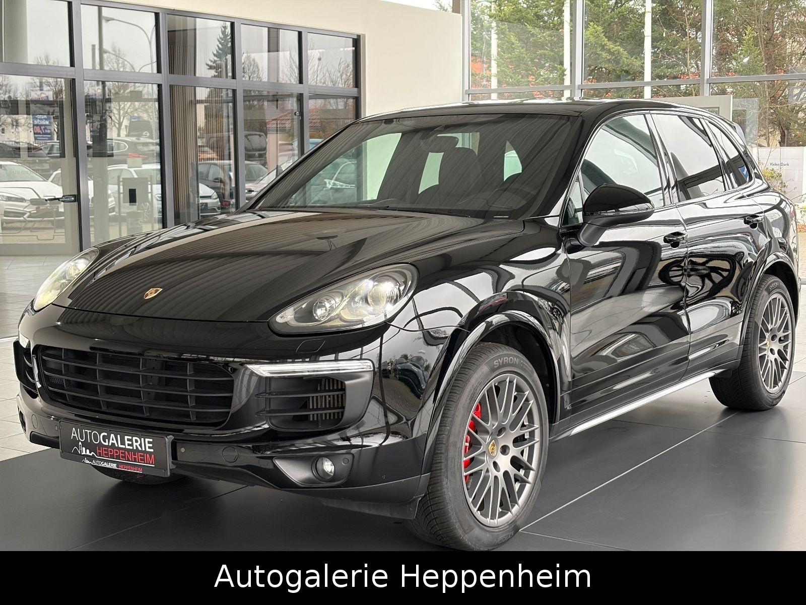 Porsche CayenneDiesel PlatinumEdition/AUT/NAV/BI-XEN/PAN