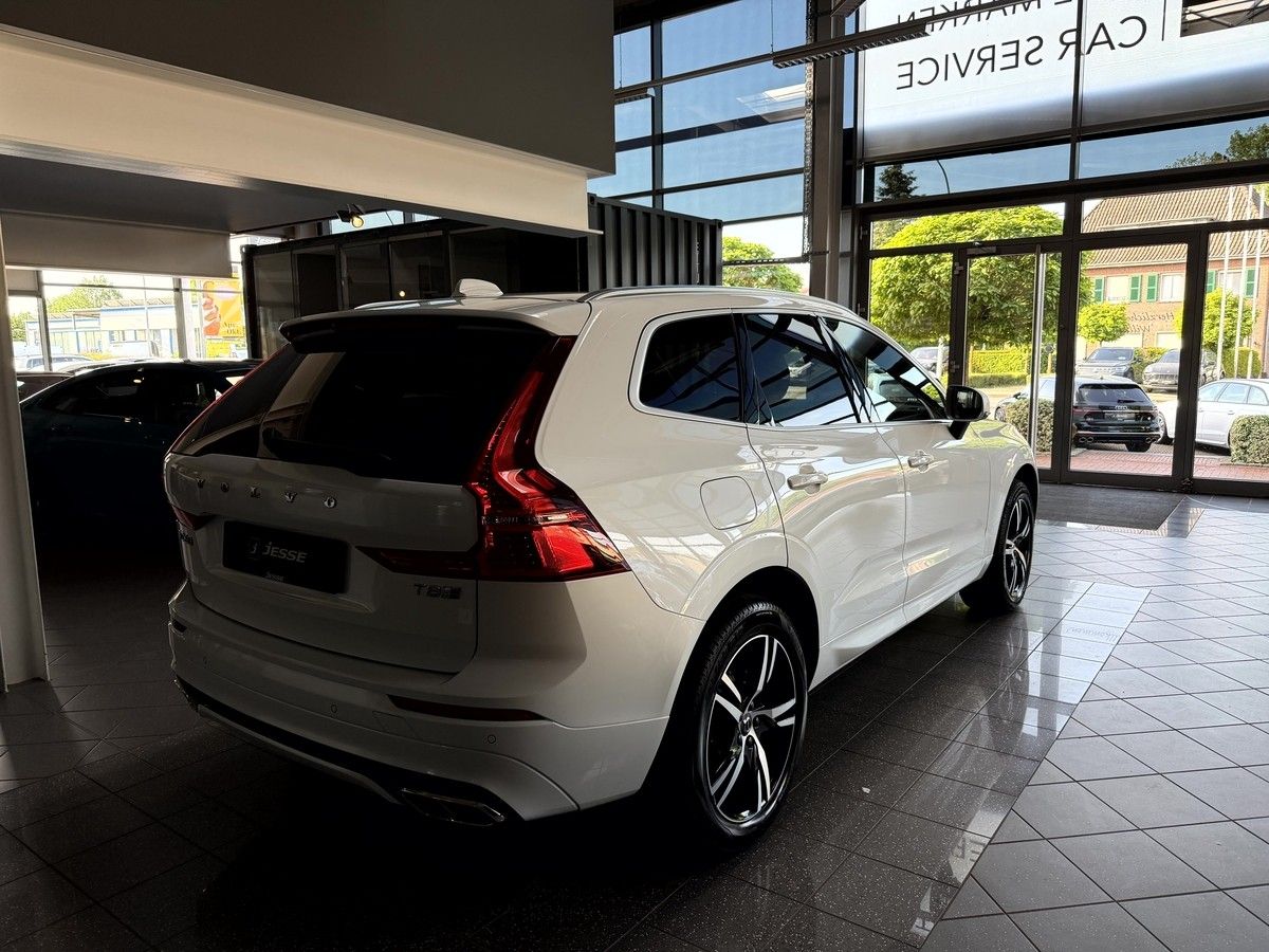 Volvo XC60 T8 AWD R-Design Pano ACC HUD AHK Standhzg foto 5