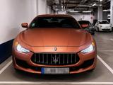 Maserati Ghibli 3.0 V6 350HP GranLusso GranLusso - gebrauchte Maserati Ghibli aus dem Jahr 2018