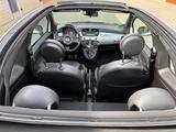 Fiat 500C S - Fiat 500: Leder