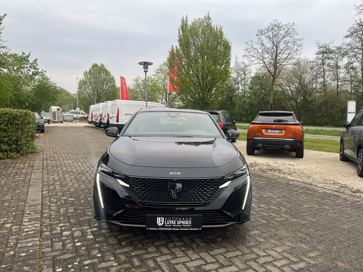 Fahrzeugabbildung Peugeot 308 Hybrid 1.2 GT136 e-DSC6 Navi Soundsystem