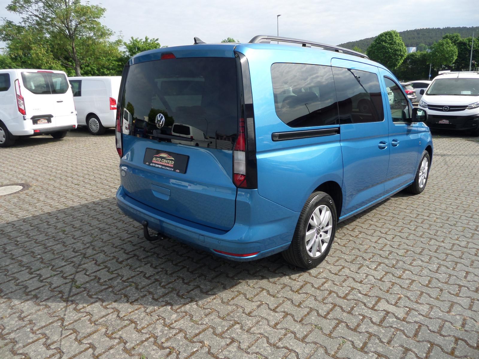 Volkswagen Caddy Life Maxi 7-Sitz+Standh+Navi+Cam+ACC+AHK, миниатюра 3