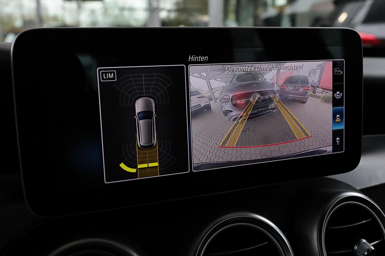 Mercedes-Benz C-Class T AMG AHK+TOWINKEL+KAMERA+MBUX+LED+18 ZOLL, миниатюра 10