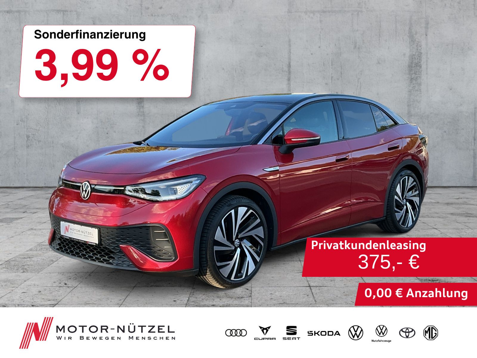 Volkswagen ID.5 150kw Pro Performance 5JG+MATRIX+AHK+360°