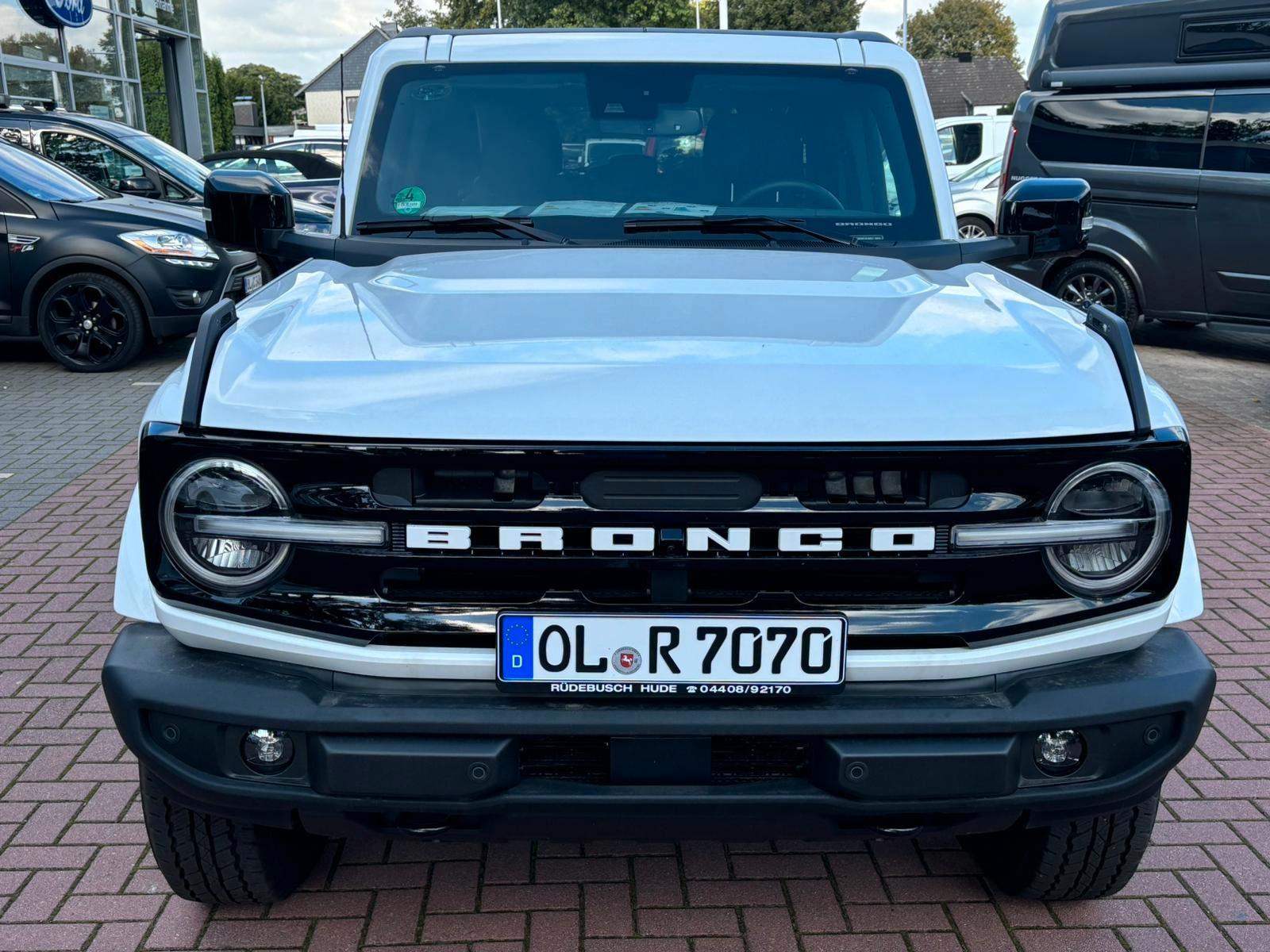 Ford Bronco 2.7 l EcoBoost Outer Banks 4x4 Automatik