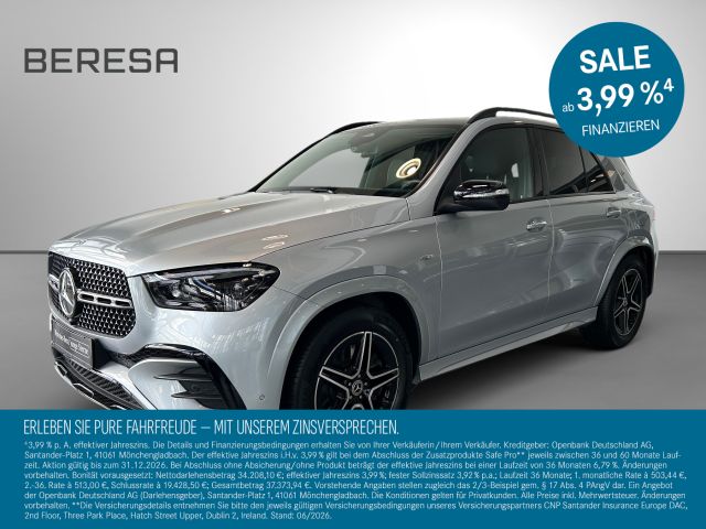 MERCEDES-BENZ GLE 350 de 4M AMG Night Carbon AHK Pano HUD 360