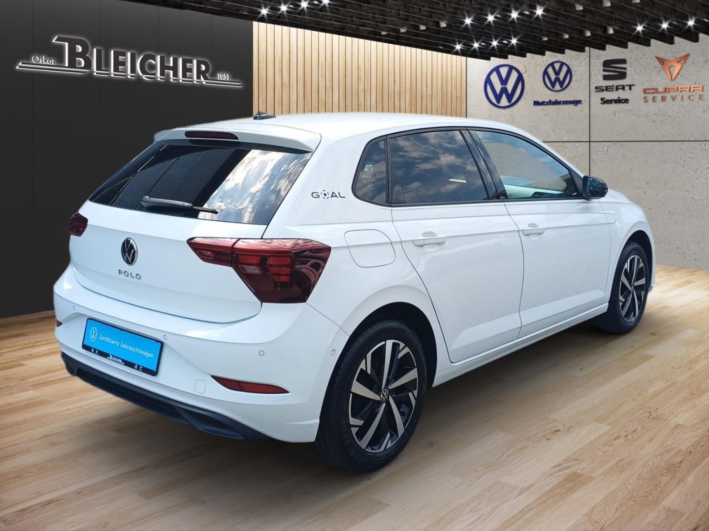 Volkswagen Polo VI 1.0 TSI ''Goal'' Navigation Rückfahrk foto 3