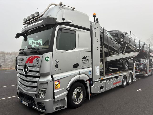 Mercedes-Benz Actros Kässbohrer VDI2700 8.1