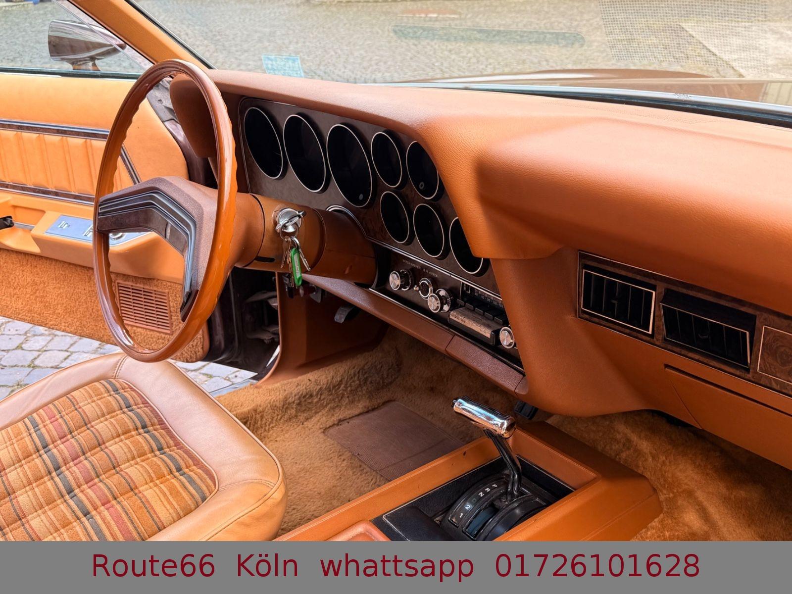 Ford Mercury Cougar XR7 .1.Hand.Deutsches Modell Köln